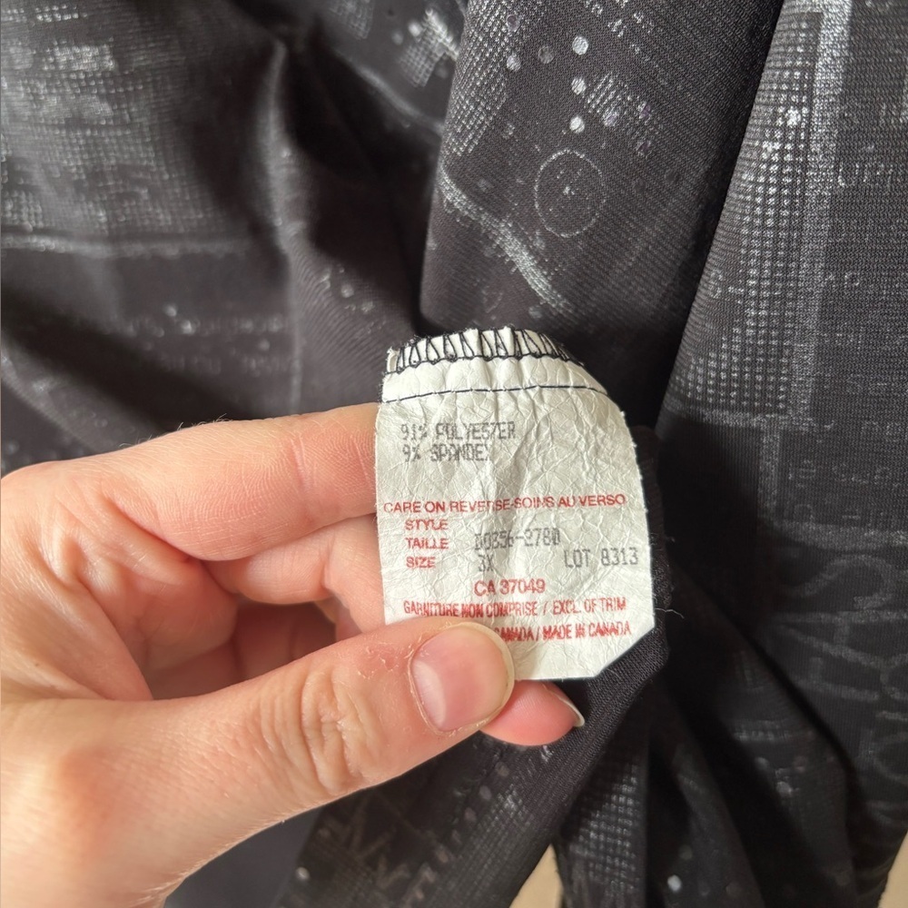 ๐4/30$๐ Claire France Exclusif Vintage Blouse โ Size 3XL - Picture 4 of 5